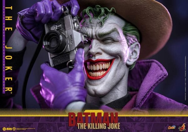 joker cine 5 Hot Toys: The Joker 1/6 - The Killing Joke Ver.