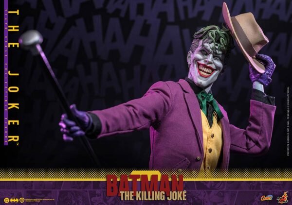 joker cine 6 Hot Toys: The Joker 1/6 - The Killing Joke Ver.