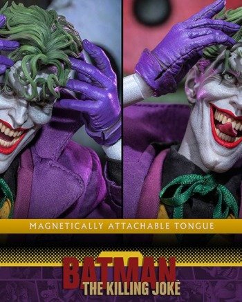 joker cine 7 Hot Toys: The Joker 1/6 - The Killing Joke Ver.