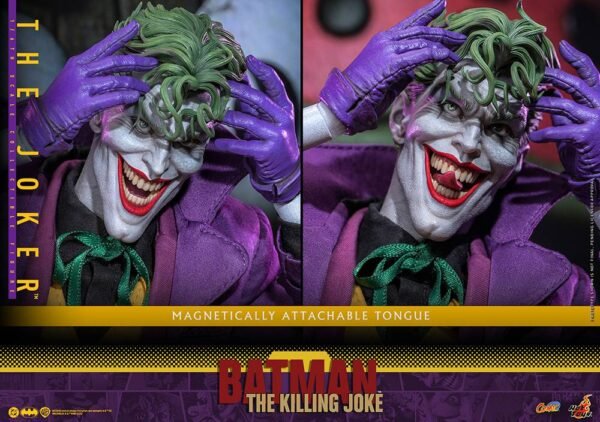 joker cine 7 Hot Toys: The Joker 1/6 - The Killing Joke Ver.