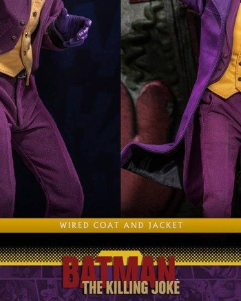 joker cine 8 Hot Toys: The Joker 1/6 - The Killing Joke Ver.