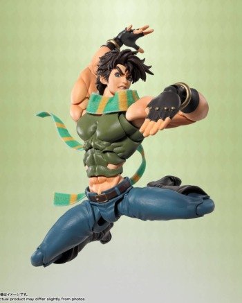 jose 3 S.H.FIGUARTS: Joseph Joestar - Jojo's Bizarre Adventure Battle Tendency