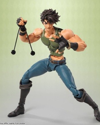 jose 5 S.H.FIGUARTS: Joseph Joestar - Jojo's Bizarre Adventure Battle Tendency