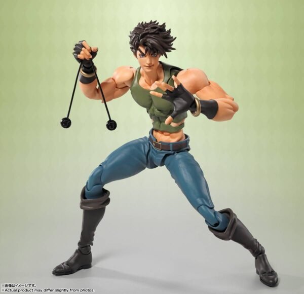 jose 5 S.H.FIGUARTS: Joseph Joestar - Jojo's Bizarre Adventure Battle Tendency