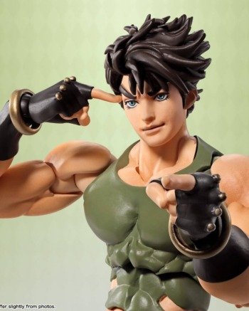 jose 6 S.H.FIGUARTS: Joseph Joestar - Jojo's Bizarre Adventure Battle Tendency