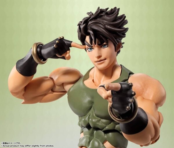 jose 6 S.H.FIGUARTS: Joseph Joestar - Jojo's Bizarre Adventure Battle Tendency