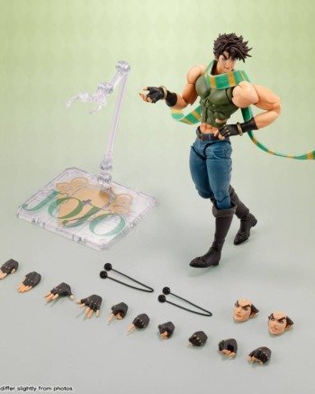 jose 7 S.H.FIGUARTS: Joseph Joestar - Jojo's Bizarre Adventure Battle Tendency