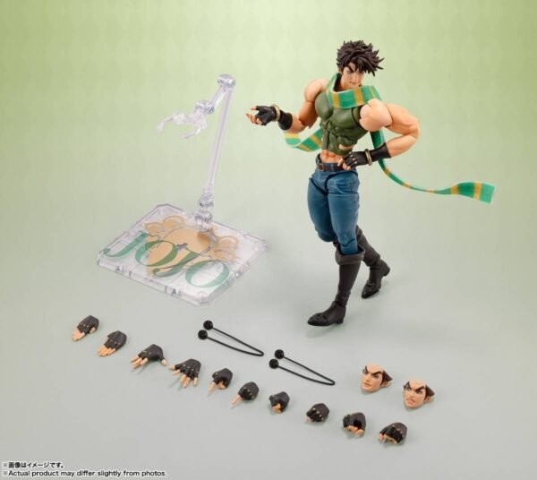 jose 7 S.H.FIGUARTS: Joseph Joestar - Jojo's Bizarre Adventure Battle Tendency