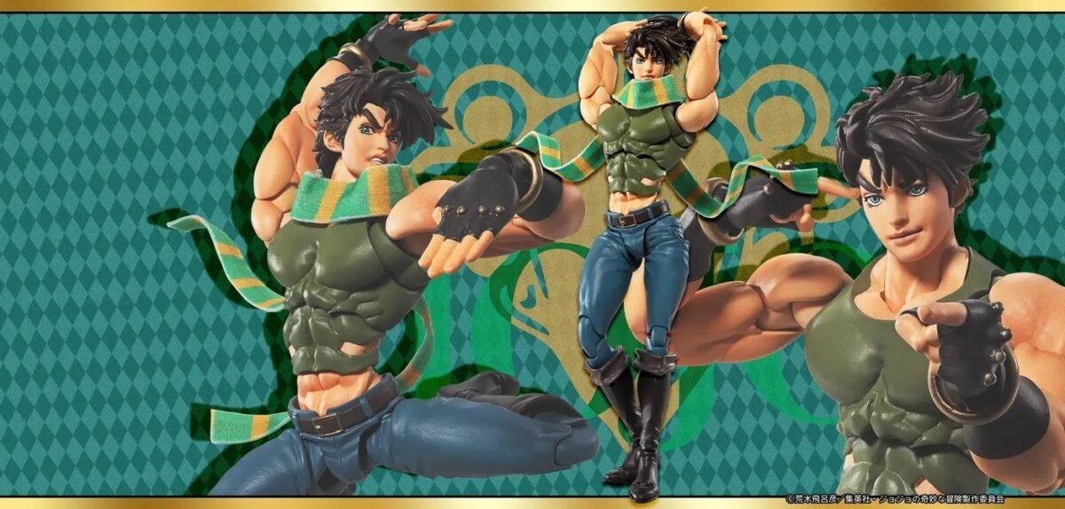 jose 9 S.H.FIGUARTS: Joseph Joestar - Jojo's Bizarre Adventure Battle Tendency