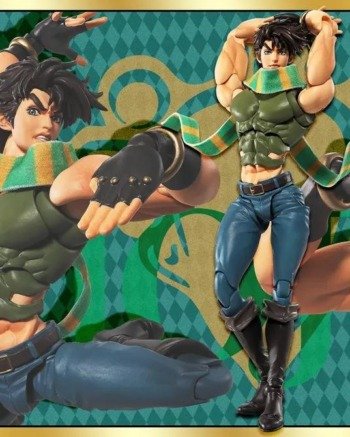 jose 9 S.H.FIGUARTS: Joseph Joestar - Jojo's Bizarre Adventure Battle Tendency
