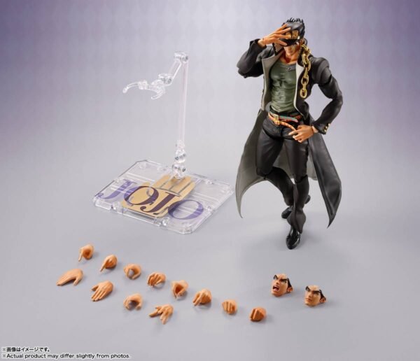 S.H.FIGUARTS: Jotaro Kujo - Jojo's Bizarre Adventure Stardust Crusaders