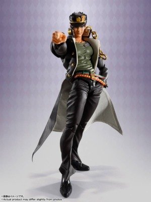 jotaro 3 S.H.FIGUARTS: Jotaro Kujo - Jojo's Bizarre Adventure Stardust Crusaders