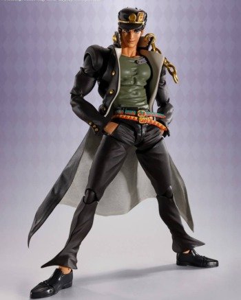 S.H.FIGUARTS: Jotaro Kujo - Jojo's Bizarre Adventure Stardust Crusaders