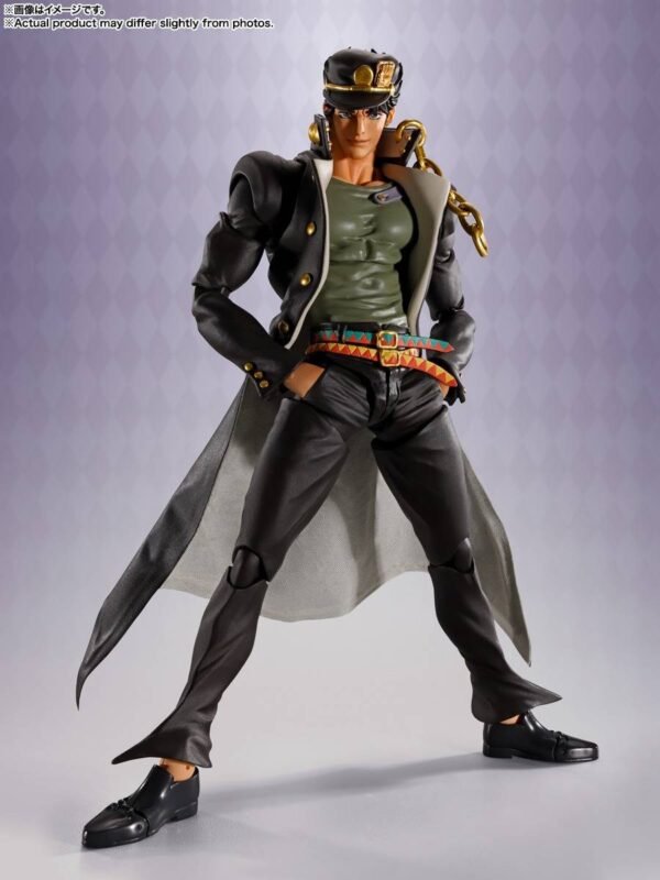 S.H.FIGUARTS: Jotaro Kujo - Jojo's Bizarre Adventure Stardust Crusaders