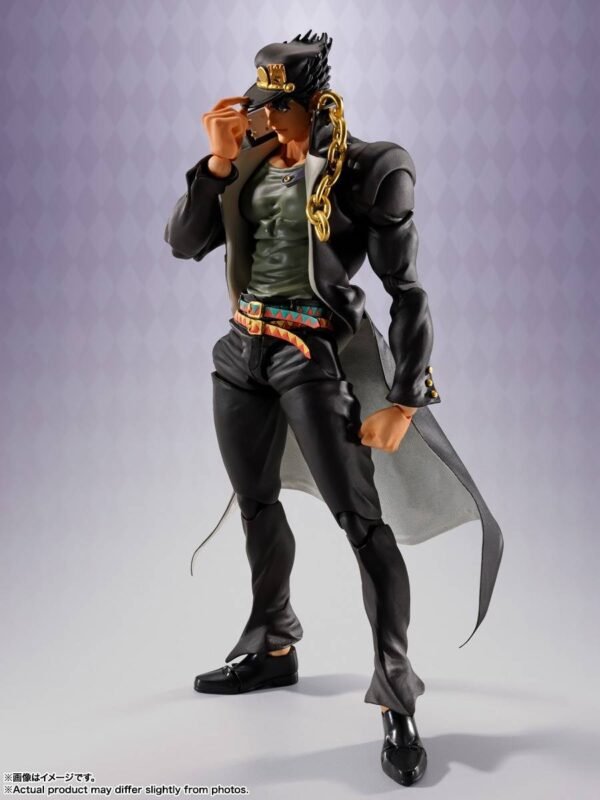 S.H.FIGUARTS: Jotaro Kujo - Jojo's Bizarre Adventure Stardust Crusaders