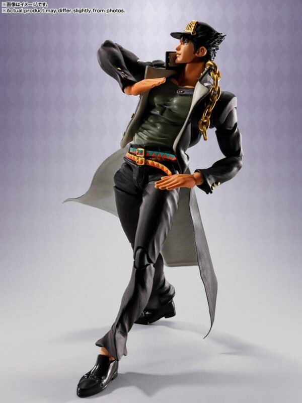 S.H.FIGUARTS: Jotaro Kujo - Jojo's Bizarre Adventure Stardust Crusaders