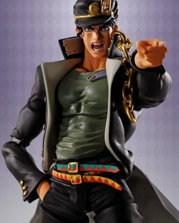 S.H.FIGUARTS: Jotaro Kujo - Jojo's Bizarre Adventure Stardust Crusaders