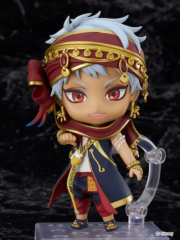 kalim 1 Nendoroid 1566: Kalim Al-Asim -Disney Twisted Wonderland