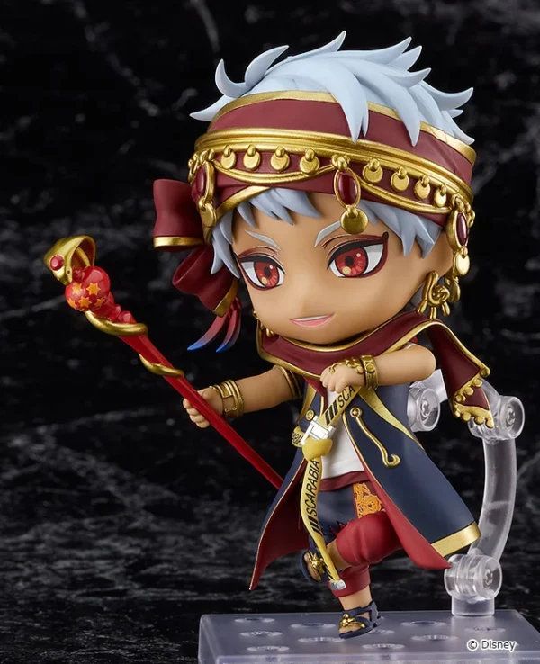 kalim 4 Nendoroid 1566: Kalim Al-Asim -Disney Twisted Wonderland