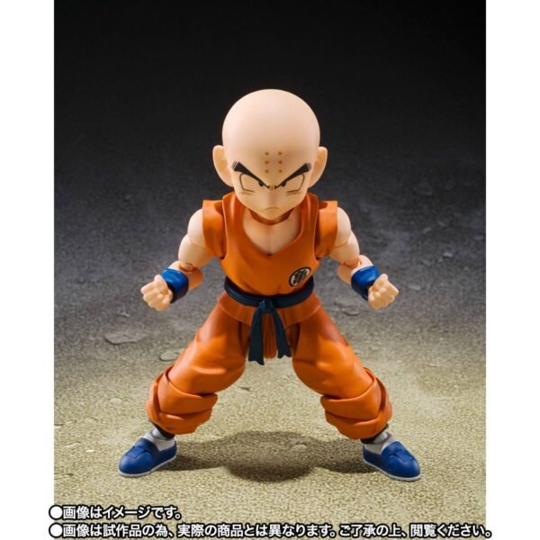 S.H.FIGUARTS: Krillin - Dragon Ball Z