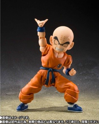 S.H.FIGUARTS: Krillin - Dragon Ball Z