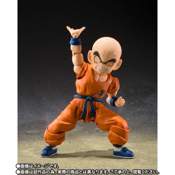 S.H.FIGUARTS: Krillin - Dragon Ball Z