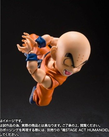 S.H.FIGUARTS: Krillin - Dragon Ball Z