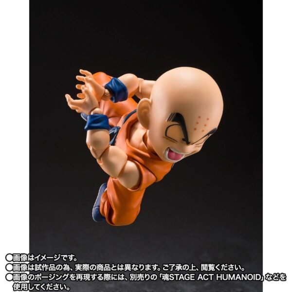 S.H.FIGUARTS: Krillin - Dragon Ball Z