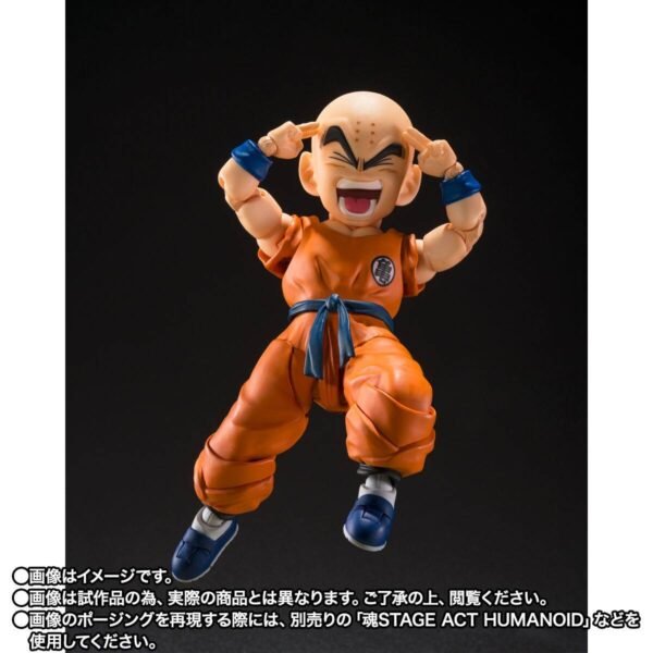 S.H.FIGUARTS: Krillin - Dragon Ball Z
