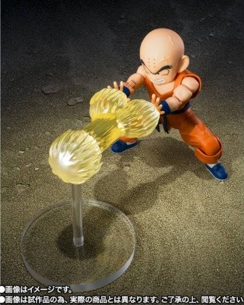 S.H.FIGUARTS: Krillin - Dragon Ball Z