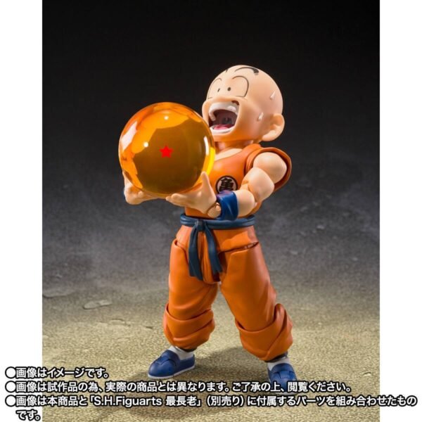 S.H.FIGUARTS: Krillin - Dragon Ball Z