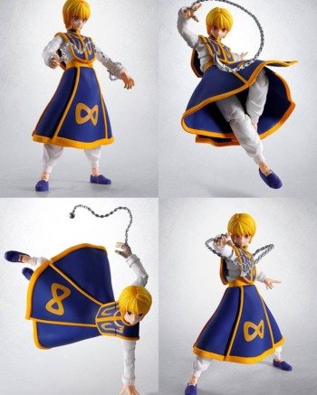 S.H.FIGUARTS: Kurapika - Hunter x Hunter