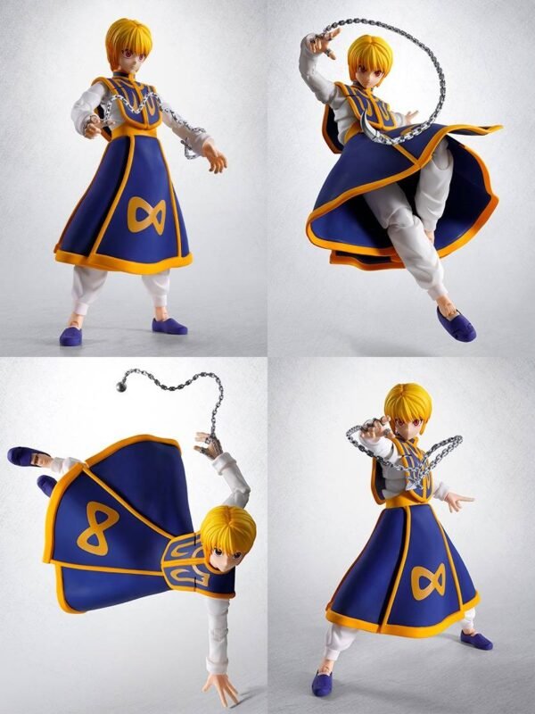 S.H.FIGUARTS: Kurapika - Hunter x Hunter