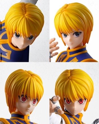 S.H.FIGUARTS: Kurapika - Hunter x Hunter