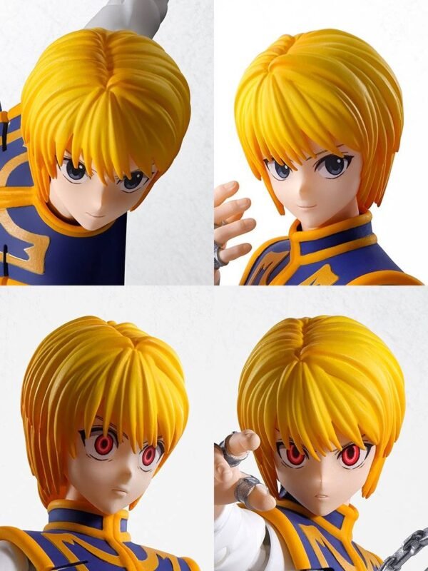 S.H.FIGUARTS: Kurapika - Hunter x Hunter