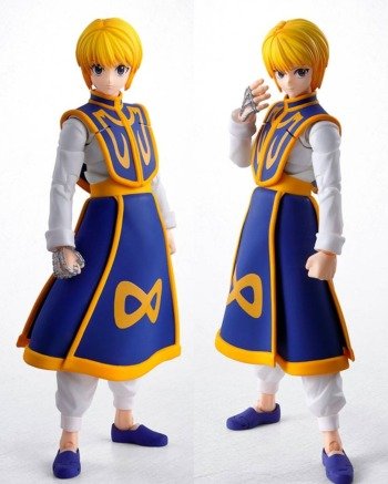 S.H.FIGUARTS: Kurapika - Hunter x Hunter