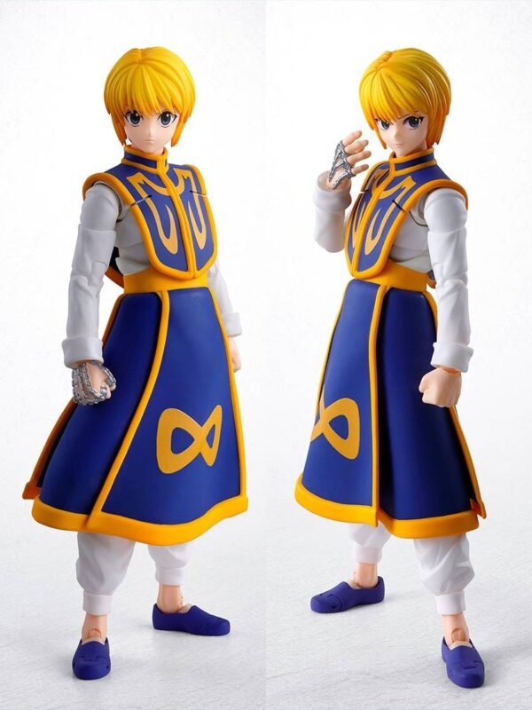 S.H.FIGUARTS: Kurapika - Hunter x Hunter