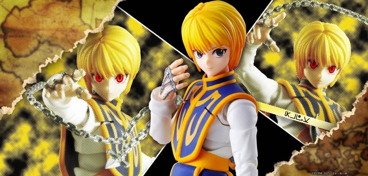 S.H.FIGUARTS: Kurapika - Hunter x Hunter