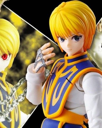 S.H.FIGUARTS: Kurapika - Hunter x Hunter