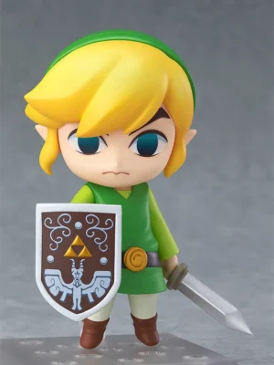 link wind 1 Nendoroid 413: Link The Wind Waker Ver. - The Legend of Zelda