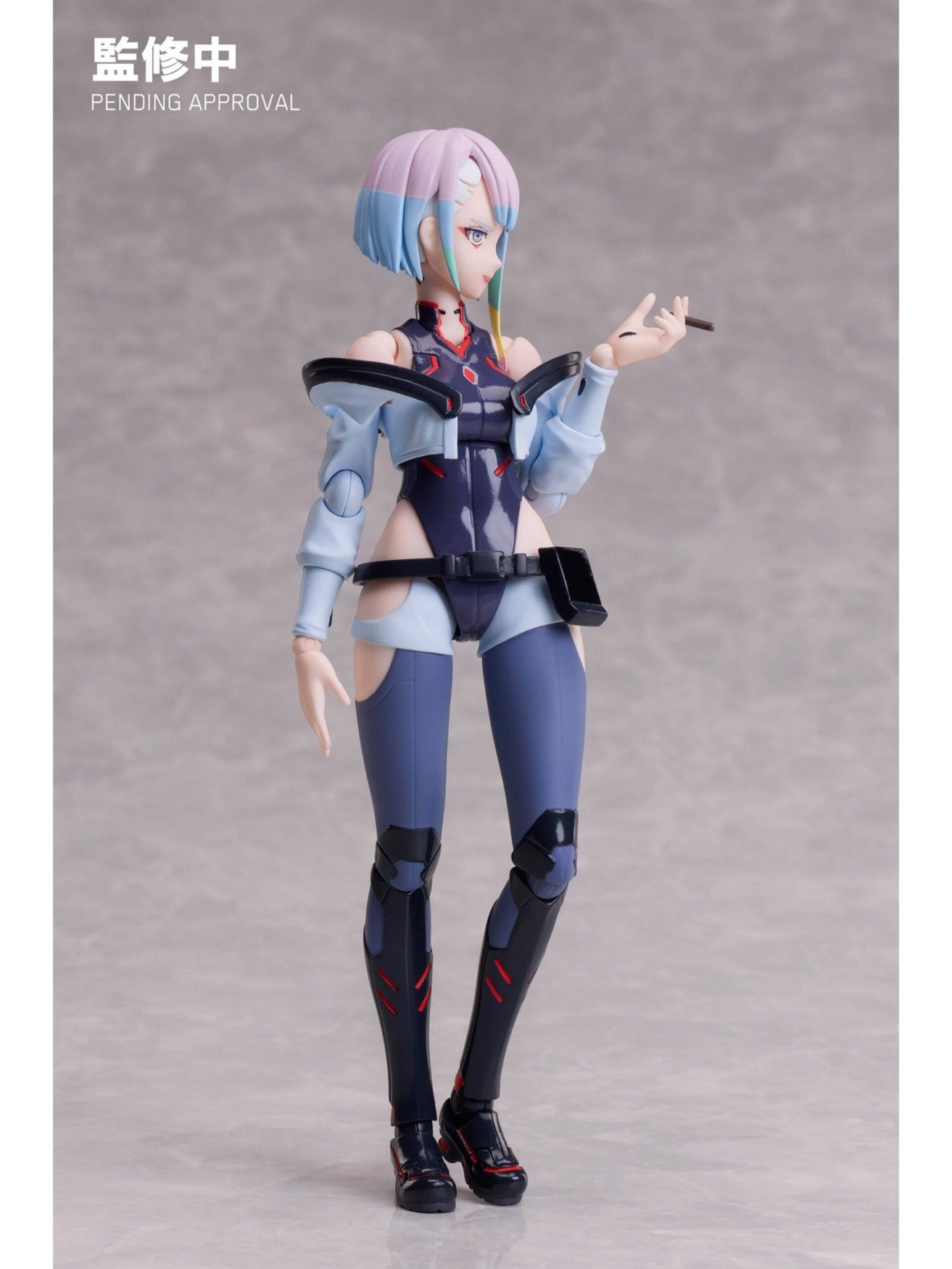 lucy 4 BUZZmod: Lucy - Cyberpunk Edgerunners