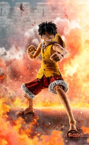 S.H.FIGUARTS: Monkey D. Luffy Marineford Arc Ver. - One Piece