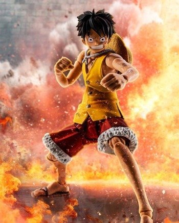 luffy marine 1 S.H.FIGUARTS: Monkey D. Luffy Marineford Arc Ver. - One Piece