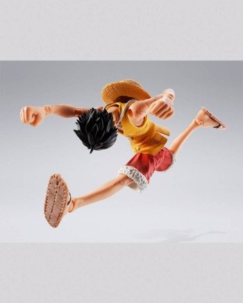 luffy marine 2 S.H.FIGUARTS: Monkey D. Luffy Marineford Arc Ver. - One Piece