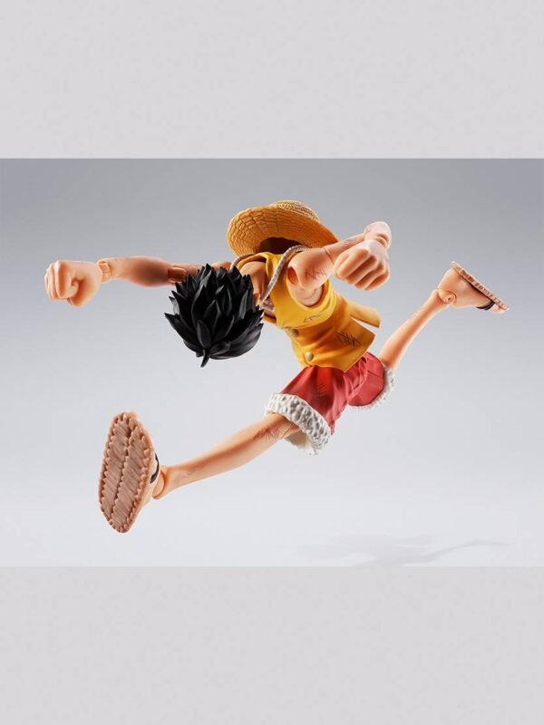 luffy marine 2 S.H.FIGUARTS: Monkey D. Luffy Marineford Arc Ver. - One Piece