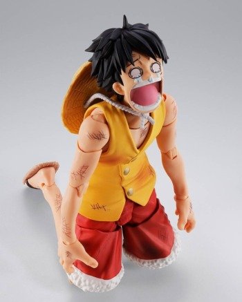 luffy marine 3 S.H.FIGUARTS: Monkey D. Luffy Marineford Arc Ver. - One Piece