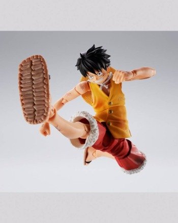 luffy marine 4 S.H.FIGUARTS: Monkey D. Luffy Marineford Arc Ver. - One Piece
