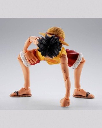 luffy marine 5 S.H.FIGUARTS: Monkey D. Luffy Marineford Arc Ver. - One Piece