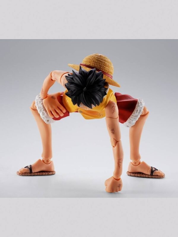 luffy marine 5 S.H.FIGUARTS: Monkey D. Luffy Marineford Arc Ver. - One Piece