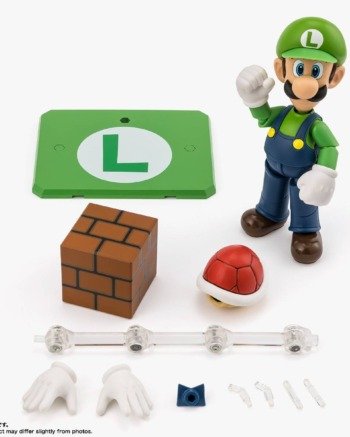 S.H.FIGUARTS: Luigi - Super Mario